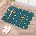 thumbnail image 5 of Easter Polyester Non-Slip Outdoor Carpet Door Mat - Machine Washable Door Rugs, 5 of 6