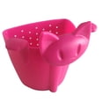 thumbnail image 2 of ziyahi Creatively Cat-shaped Tea Infuser Strainer Mug Strainers Hanging Drinking Accessories Kitchenware Wide Application Red Rose red 1, 2 of 6