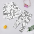 thumbnail image 1 of Boys DIY Hand Painting Coloring Pajama Set Interactive Homewear Play And Sleep Wear, 1 of 2