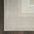 thumbnail image 4 of Nourison Glam Geometric Ivory 7'10" x 9'10" Area Rug (8x10), 4 of 9