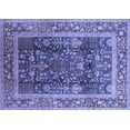 thumbnail image 1 of Ahgly Company Indoor Rectangle Oriental Blue Traditional Area Rugs, 3' x 5', 1 of 4