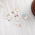 thumbnail image 4 of Anime Cinnamoroll Kuromi Hello Kitty Melody Pochacco lindo Animal esmalte Pin insignia en venta, 4 of 4