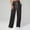 Black, variant on Soyumi Baggy Jeans for Women Elastic Waist Workout Track Pants Hiking Lounge Boyfriend Jeans Jogger Stretchy Jeans for Women Casual Ski Affordable Cargo Pants Women Denim Comfortable Snow, Black