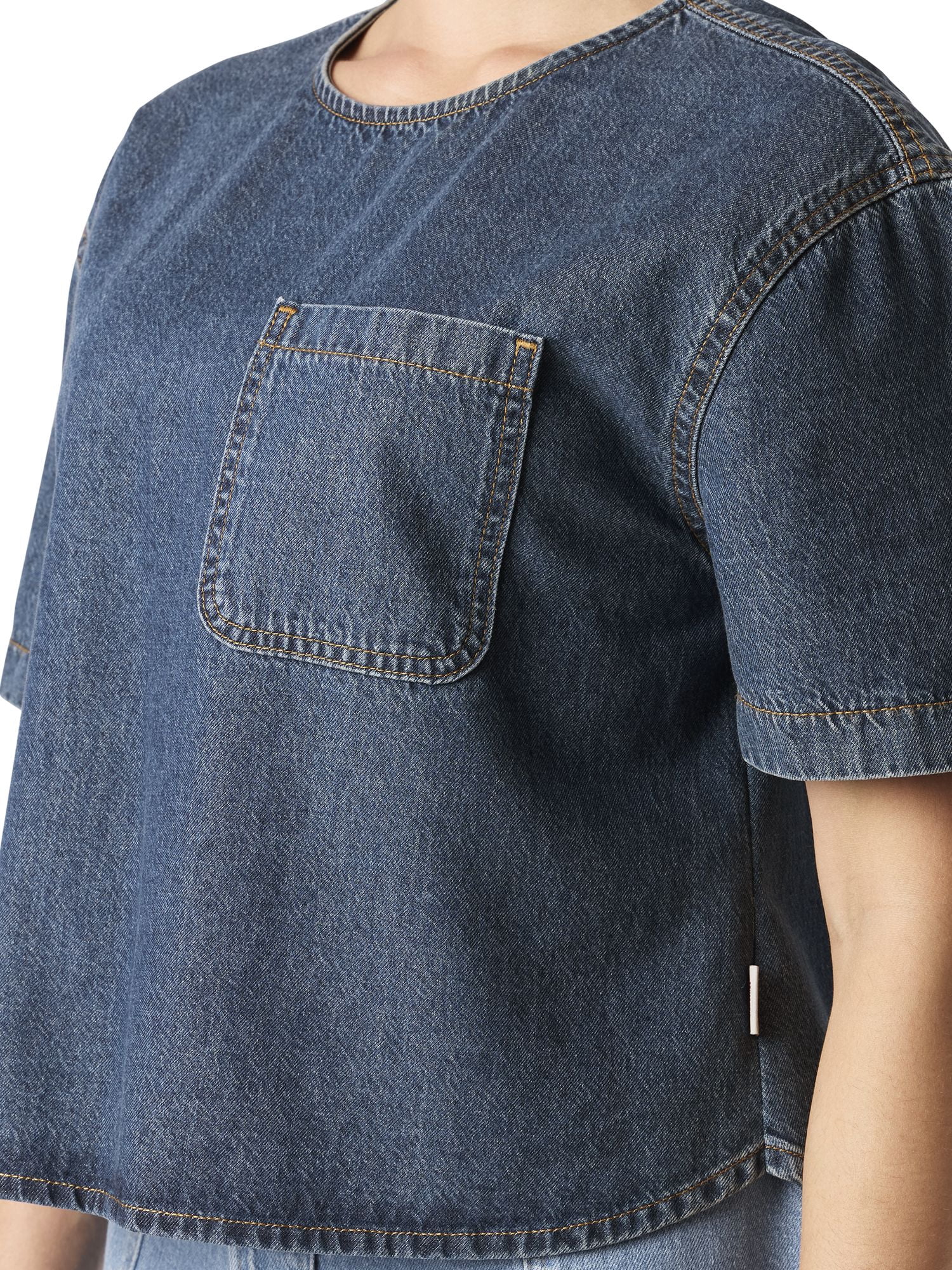 Levi Strauss Signature Women's Vintage Denim Tee