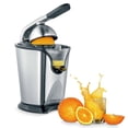 thumbnail image 1 of FRIGIDAIRE ECTJ1600S Extracteur d'Agrumes Électrique de 160 Watts, Acier Inoxydable, 1 of 8