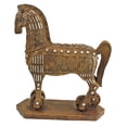 thumbnail image 5 of Design Toscano The Legendary Trojan Horse Sculpture, 5 of 5