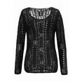 thumbnail image 4 of LASCANA Women's Open Knit Sweater, 4 of 5