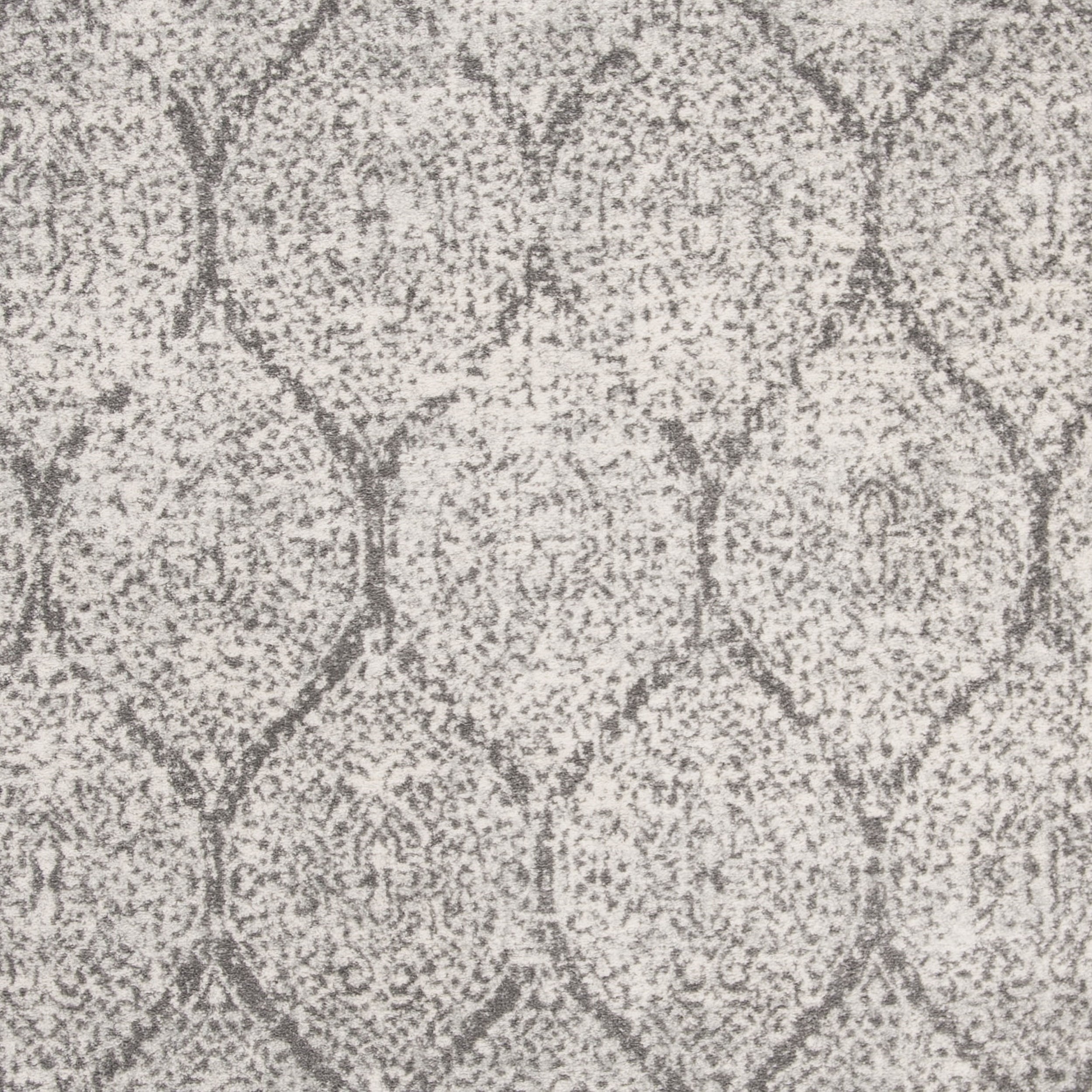 SAFAVIEH Madison Leighton Geometric Area Rug, Grey/Ivory, 12' x 15'