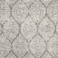 thumbnail image 3 of SAFAVIEH Madison Leighton Geometric Area Rug, Grey/Ivory, 12' x 15', 3 of 10