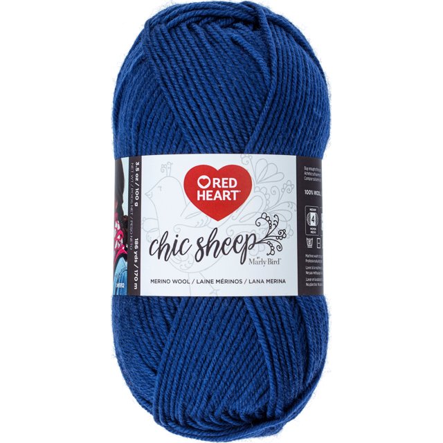 Red Heart Le Mouton Chic