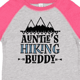 thumbnail image 4 of Inktastic Auntie Hiking Buddy Hiker Boys Toddler T-Shirt, 4 of 5