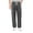 Charcoal, variant on Men's Drawstring Fleece Lined Athletic Sport Fitness Gym Jogger Sweat Pants (Brown, 6XL)