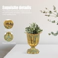 thumbnail image 4 of WHAMVOX Maceta Romana Vintage De Hierro Dorado Para De Jardín Y, 4 of 6
