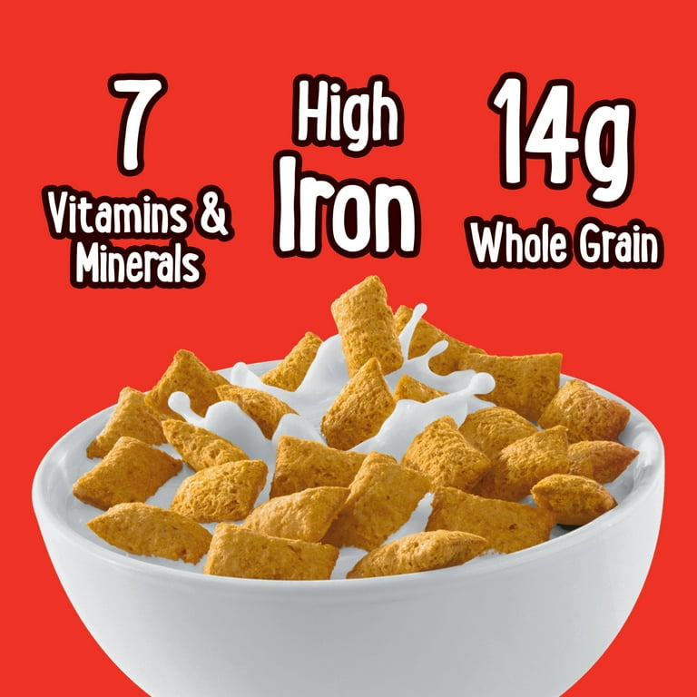 Kellogg's Krave Chocolate Cereal Family Size 17.3oz with Crunchy