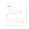 thumbnail image 5 of ACROMA Roundhil 7-light Modern Farmhouse Kitchen Island Pendant Lighting, 5 of 5