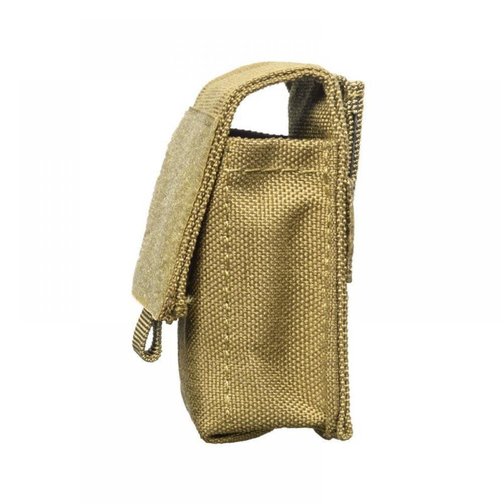 DONGKER Pochettes Tactiques Molle,Pochette de Gadget Utilitaire Compacte,Sac de Poche Tactique pour la Randonnée de Camping en Plein Air