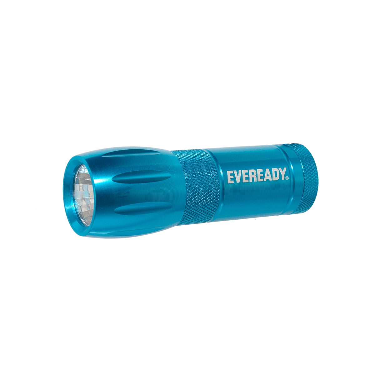 Eveready Compact LED Metal Handheld Flashlight, 80 Lumen Light Output 