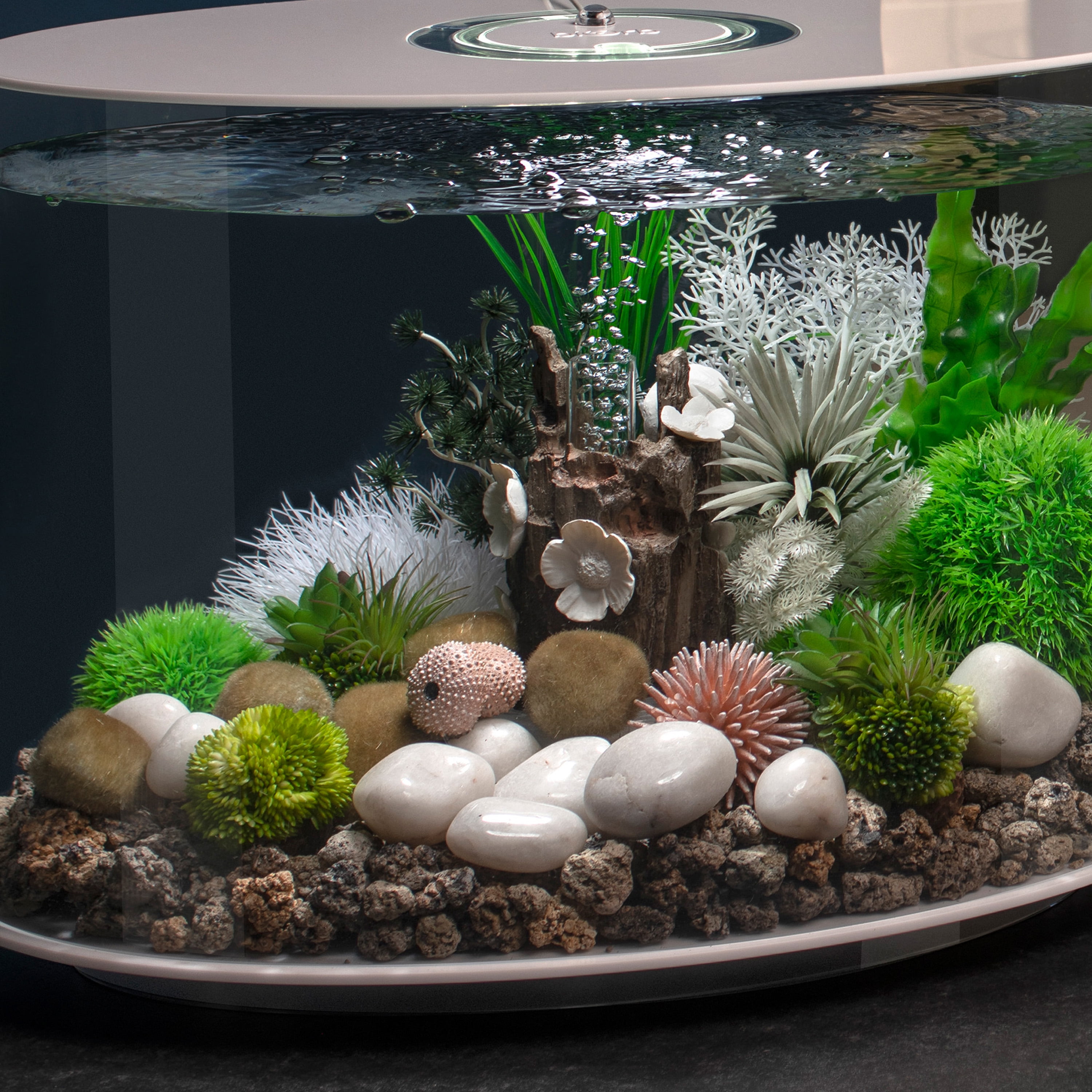 biOrb Green Coral Ball Set - Plastic Aquarium Plant Decoration