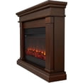 thumbnail image 6 of Real Flame Beau 59" Landscape Electric Fireplace in Dark Walnut, 6 of 9