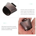 thumbnail image 2 of BESTYASH Copper Grazing Bell for Farming Dark Brown Antilost Bell Sheep and Cows 2pcs, 2 of 4