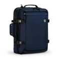 thumbnail image 4 of Ridge Collection 18 Inch Laptop Backpack, Cruiser Padded Computer Bag for Commute or Travel, Navy, 4 of 15