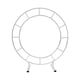 thumbnail image 4 of Decoración redonda estable Yuyangstore Arco de boda graduación hierro cumpleaños Arco de Globos, 4 of 8