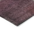 thumbnail image 4 of HomeRoots 584290 3 x 5 ft. Abstract Washable Indoor & Outdoor Rectangle Area Rug, Plum, Mauve & Beige, 4 of 5