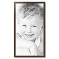 thumbnail image 2 of ArtToFrames 19" x 35" Brown Rustic Picture Frame, 19x35 inch Brown Wood Poster Frame (WOM-4844), 2 of 8