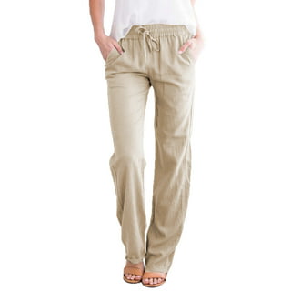 Women's Plus Side Pocket Woven Pant - Walmart.com