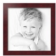thumbnail image 2 of ArtToFrames 14" x 14" Cherry Picture Frame, 14x14 inch Red Wood Poster Frame (WOM-4333), 2 Pack, 2 of 7