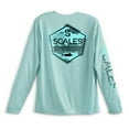 thumbnail image 2 of SCALES Built SCALES PRO Long Sleeve Performance Grey, 3XLarge, 2 of 3