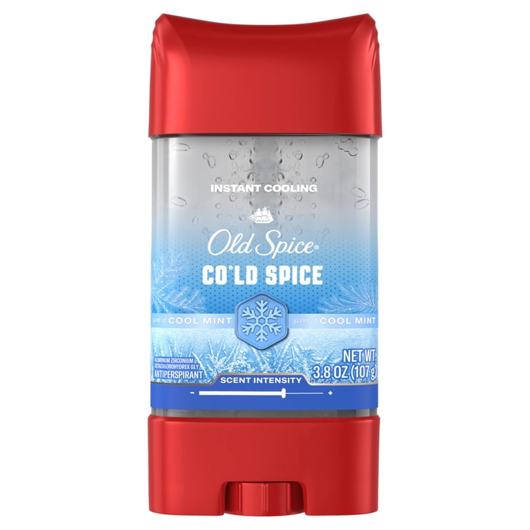 Old Spice RED LABEL 青スティック Old Spice Red Collection Cold Spice Scent Clear Gel Antiperspirant