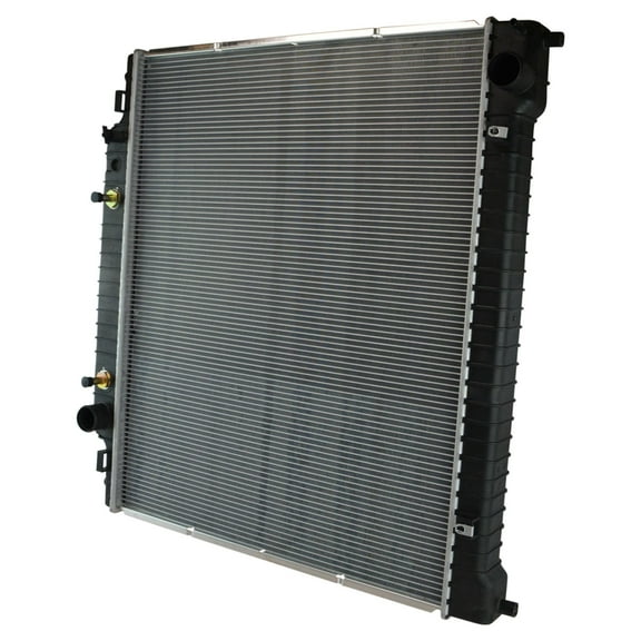 Radiator Assembly Plastic Tank Aluminum Core for Ford E150 E250 E350 E450 Van RDA86585