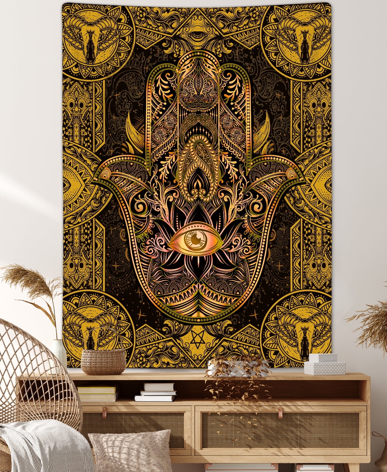 Zen Chakra Decor Vertical Tapestry, Seven Chakra Spiritual Yoga Poster  Tapestry Wall Hanging for Bedroom, Hippie Lotus Meditation Tapestries Beach  Blanket College Dorm Home 40X60 inches 