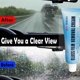 thumbnail image 4 of 5pc Glass Oil Film Remover Kit For Car Window Mirror Glass Mirror 30ml, 4 of 9