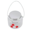 thumbnail image 3 of Hanging Bird Feeder, 475ml Pet Bird Feeder  For Outdoor For Garden, 3 of 8