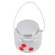 thumbnail image 4 of Comedero para pájaros colgante 475 ml Diseño único de flores rojas 3 puertos de alimentación Apertura amplia Comedero para pájaros de fácil llenado, 4 of 8