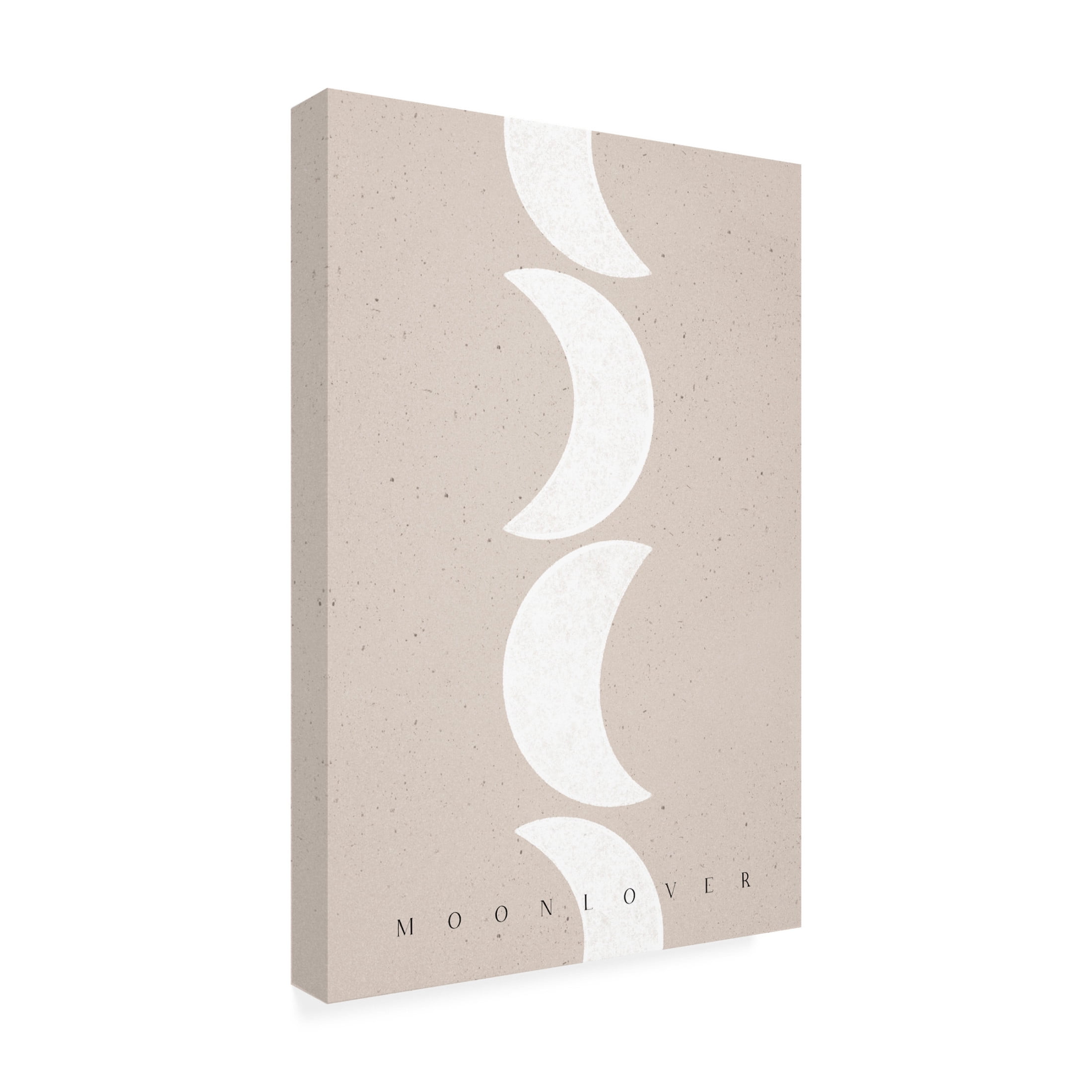 Trademark Fine Art uplusmestudio Moonlover Canvas Wall Art