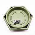 thumbnail image 3 of Large Bird Feeders Outdoor,Teencool Outside Hanging Bird Water Feeder for Garden Feeding,2pcs, 3 of 8