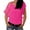 J-Hot Pink, variant on Women 80S T Shirts Neck Shirts for Women Neon Fishnet Mesh Top Long Sleeve Compression Women off Shoulder Tops for T Shirts Women Large