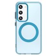 thumbnail image 3 of Magnetic Case for Samsung Galaxy S25+, Slim Fit Anti-Scratch Compatible with Magsafe Not-Yellowing Shockproof Anti-Scratch Bumper Rugged Protective Phone Case for Samsung Galaxy S25+ Plus, Blue, 3 of 7
