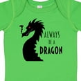 thumbnail image 4 of Inktastic Always Be a Dragon Boys or Girls Baby Bodysuit, 4 of 5