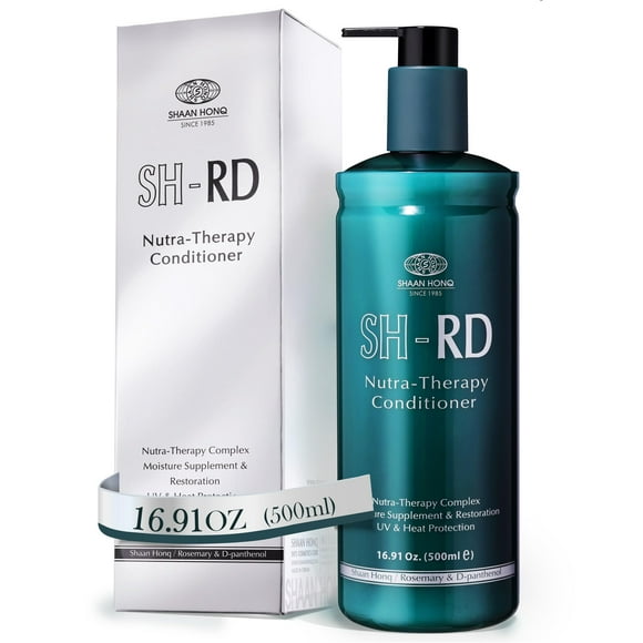 SH-RD Nutra-Therapy Conditioner for Dry Damaged Hair 16.9oz/500ml - Protein Hair Treatment to Repair Split Ends & Moisture with Keratin for Color-Treated Frizzy Bleached Hair