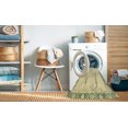 thumbnail image 2 of Ahgly Company Machine Washable Indoor Rectangle Abstract Avocado Green Area Rugs, 7' x 10', 2 of 7