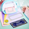 thumbnail image 7 of 6Pcs Chinese Frame Cutting Dies Metal Square Round Lace Frames Die Cuts Embossing Stencils Template, 7 of 7