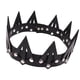 thumbnail image 2 of Reina corona Tiara estilo Retro decorativo negro para fiesta Cosplay princesa cumpleaños boda, 2 of 8