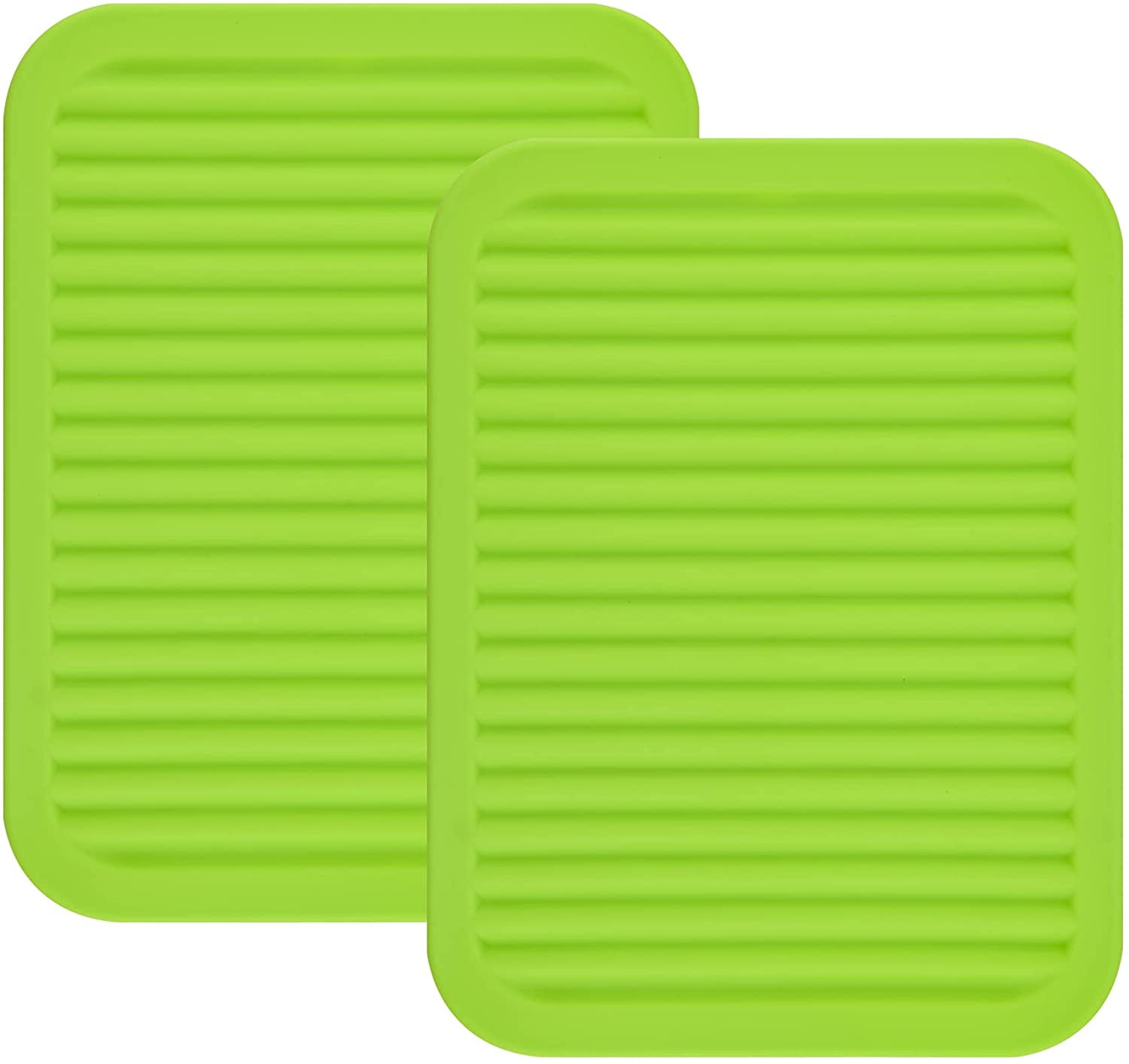 Silicone Trivets Mats for Dishes and Pots, Hot Pads for Countertops