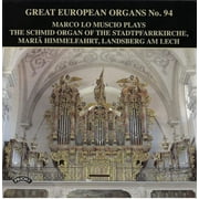 Great European Organs No. 94 (CD)