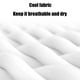 thumbnail image 4 of Summer Solid Color Ice Silked Touch Thin Quilt Air Conditioning Quilt Soft And Breathable Washable Summer Cool Quilt, 4 of 6