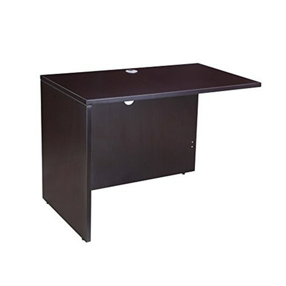 Boss Office Products 42 X 24" Reversible Return, Mocha